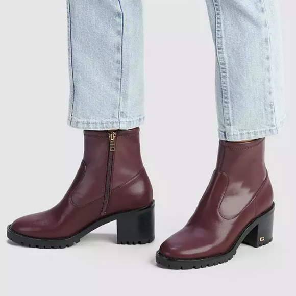 Coach boots - Picture 1 of 6